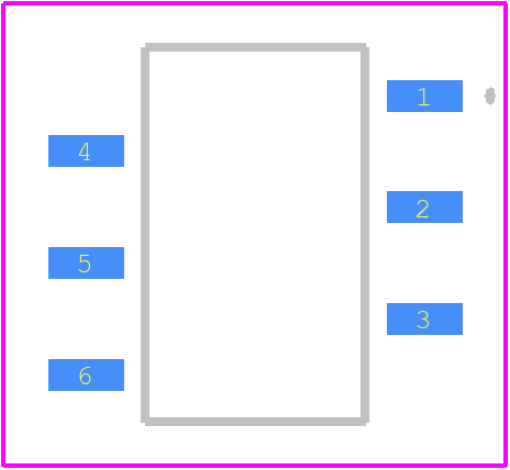 G3T22AP - NKK Switches PCB footprint - Other - Other - G3T22AP-1