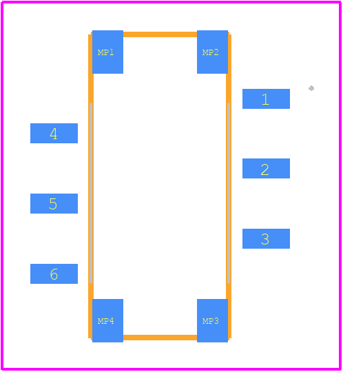 G3T22AB-S - NKK Switches PCB footprint - Other - Other - G3T22AB-S-3