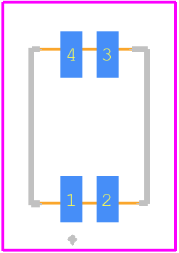 CHS-02TA - Nidec Copal PCB footprint - Other - Other - CHS-02TA-2