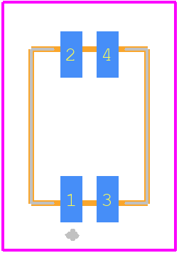 CHS-02TA1 - Nidec Copal PCB footprint - Other - Other - CHS-02TA1-3