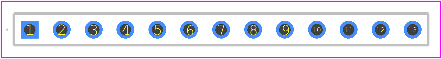 1-215297-3 - TE Connectivity PCB footprint - Other - Other - 1-215297-3-2