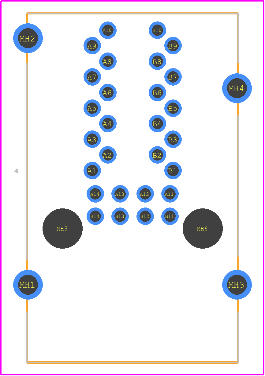 5-2337995-1 - TE Connectivity PCB footprint - Other - Other - 5-2337995-1-3