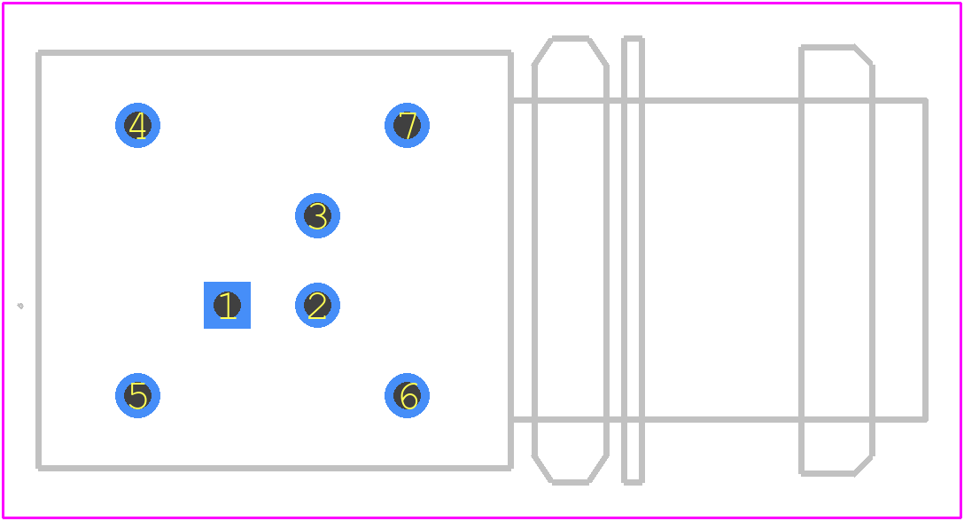 EXG.0B.303.HLN - LEMO PCB footprint - Other - Other - EXG.0B.303.HLN-3