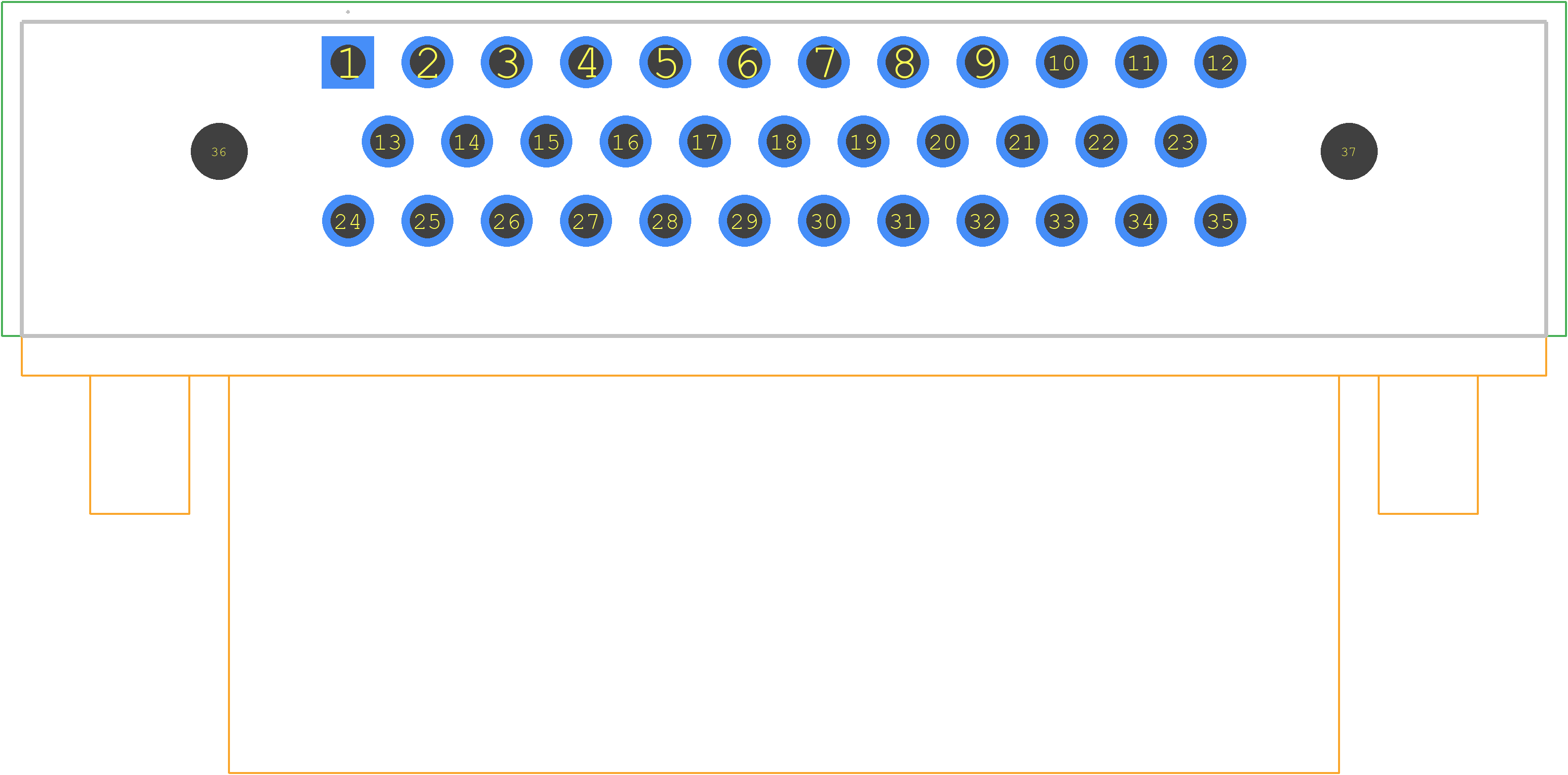 1-776163-1 - TE Connectivity PCB footprint - Other - Other - 1-776163-1-2