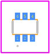 BSS138DWQ-13 - Diodes Incorporated PCB footprint - Other - Other - BSS138DWQ-13-1