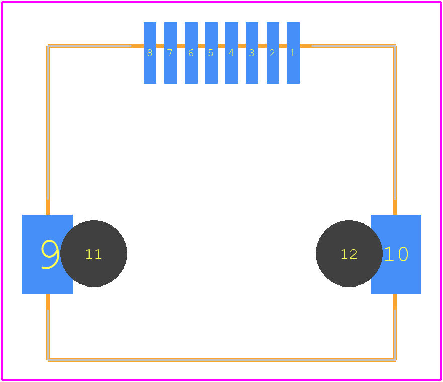 6339160-1 - TE Connectivity PCB footprint - Other - Other - 6339160-1-2