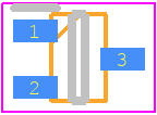 MCP111T-195I/LB - Microchip PCB footprint - SOT23 (3-Pin) - SOT23 (3-Pin) - 3-Lead Plastic Small Outline Transistor (LB) [SC70]