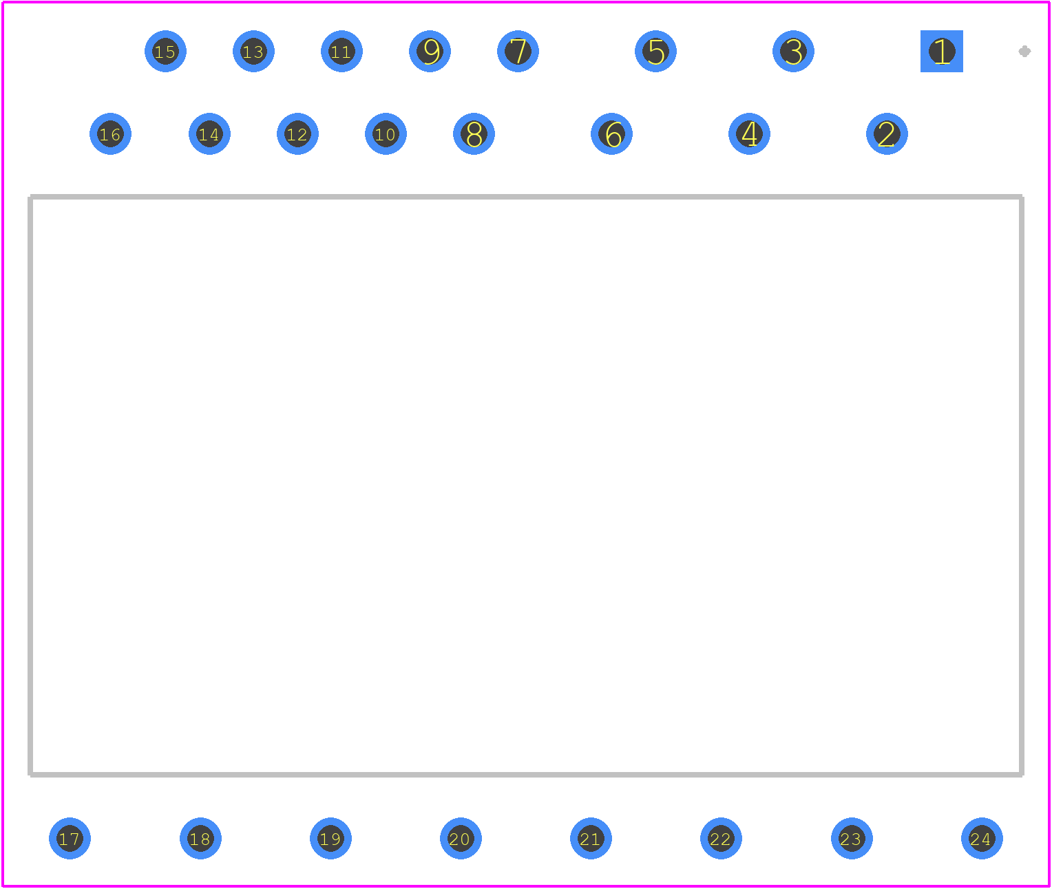 IKCM10H60GAXKMA1 - Infineon PCB footprint - Other - Other - IKCM10H60GAXKMA1-4