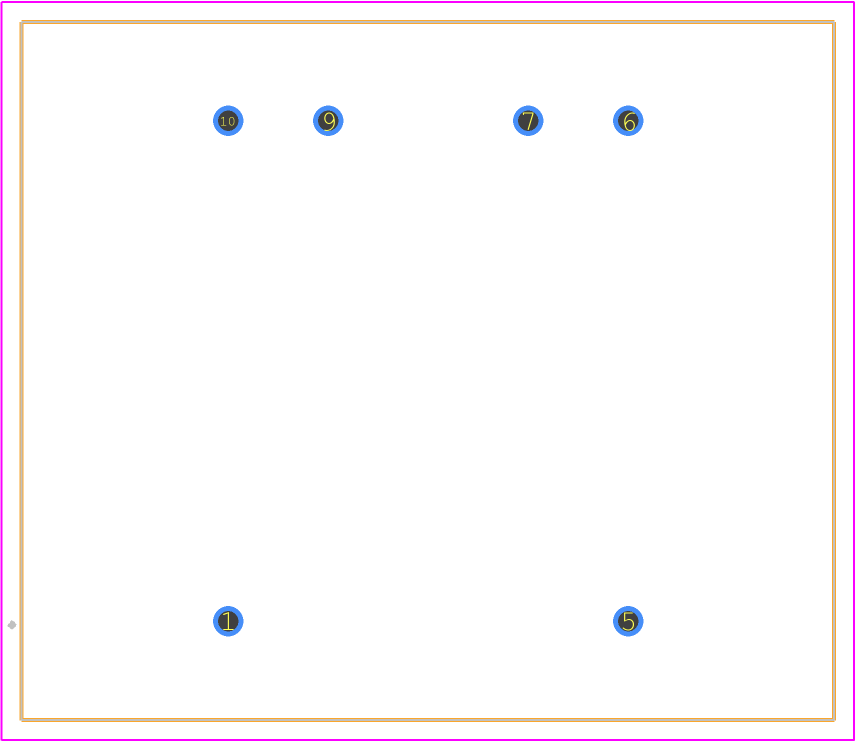 44195 - MYRRA PCB footprint - Other - Other - 44195-2