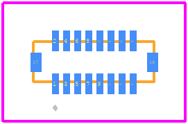 DF37B-16DP-0.4V(53) - Hirose PCB footprint - Other - Other - DF37B-16DP-0.4V(53)-4