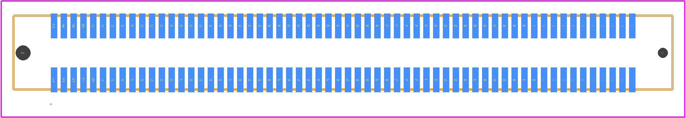 5177985-5 - TE Connectivity PCB footprint - Other - Other - 5177985-5-2