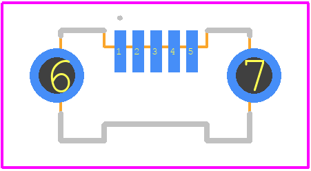 USB3140-30-0230-1-C - GCT (GLOBAL CONNECTOR TECHNOLOGY) PCB footprint - Other - Other - USB3140-30-0230-1-C