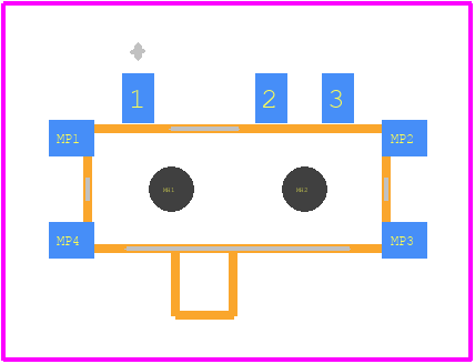MLL1200S - TE Connectivity PCB footprint - Other - Other - MLL1200S-3