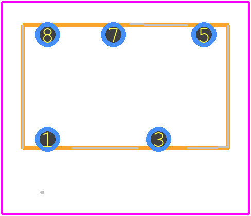 1462042-6 - TE Connectivity PCB footprint - Other - Other - 1462042-6-1