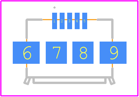 USB3065-30-00-A - GCT (GLOBAL CONNECTOR TECHNOLOGY) PCB footprint - Other - Other - USB3065-30-00-A-2
