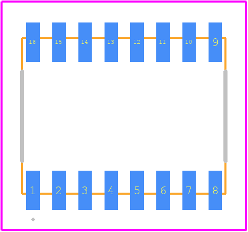 SOMC160322R0GEA - Vishay PCB footprint - Other - Other - SOMC160322R0GEA-3