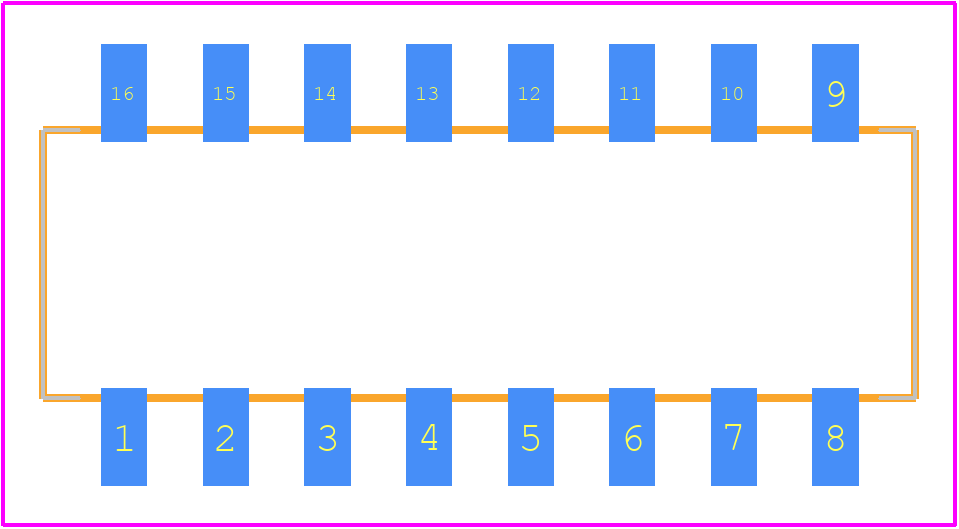 219-8LPST - CTS PCB footprint - Other - Other - 219-8LPST-3