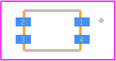 DLW43MH201XK2L - Murata Electronics PCB footprint - Other - Other - DLW43MH_XK2 L=4.5 W=3.2 T=2.7