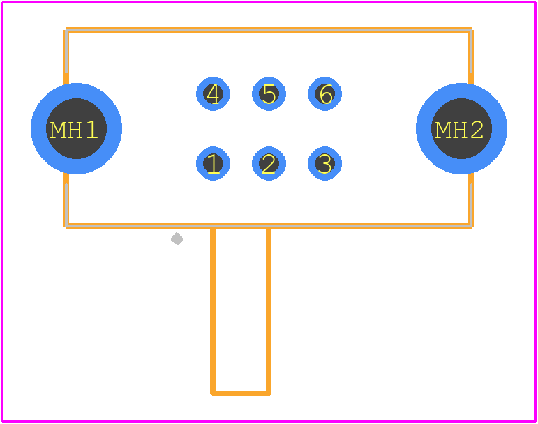 SSSF121900 - ALPS Electric PCB footprint - Other - Other - SSSF121900