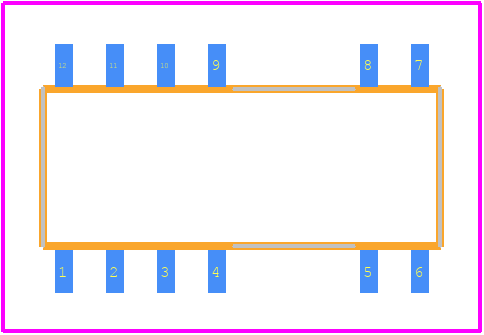 ICE3RBR4765JGXUMA1 - Infineon PCB footprint - Other - Other - ICE3RBR4765JGXUMA1-4