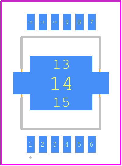 ITS5215L - Infineon PCB footprint - Other - Other - ITS5215L-1