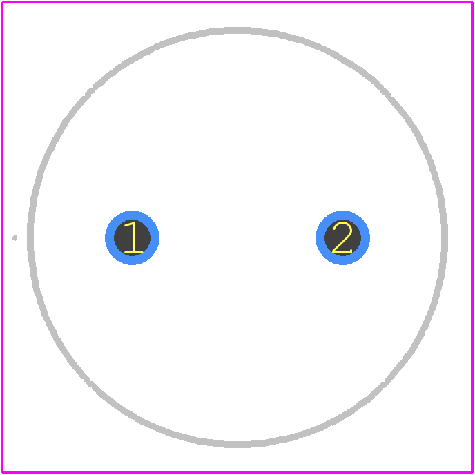 57100000001 - LITTELFUSE PCB footprint - Other - Other - 57100000001-1