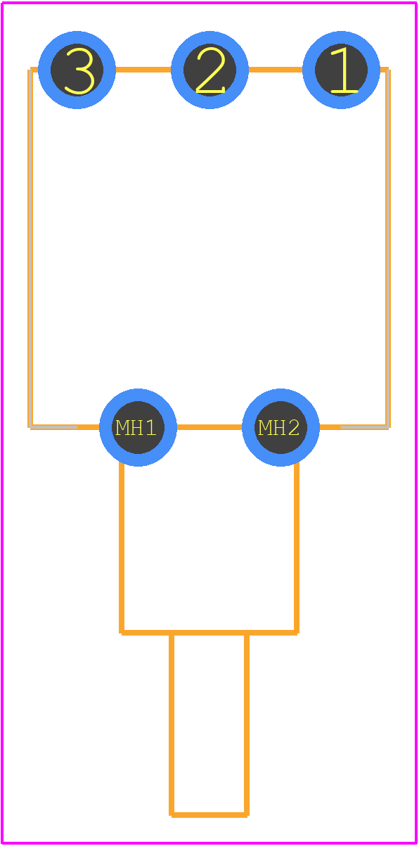 B068BV - Shallin PCB footprint - Other - Other - B068BV-1