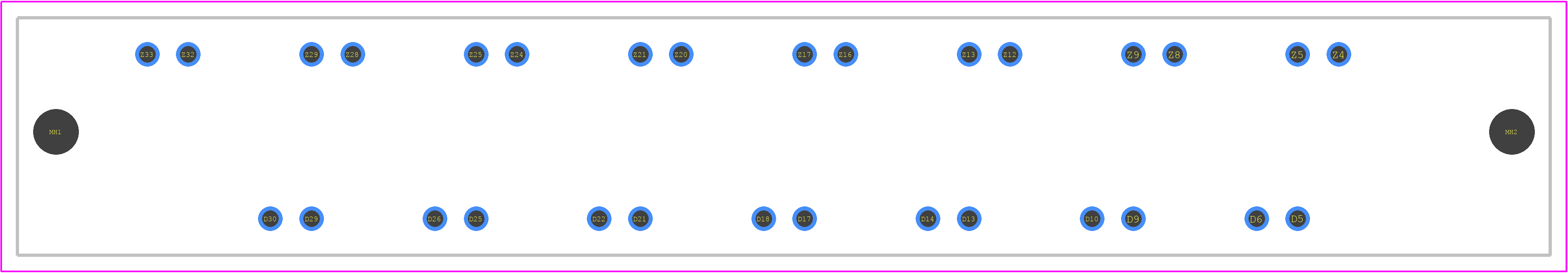 09062152856 - HARTING PCB footprint - Other - Other - 09062152856-33
