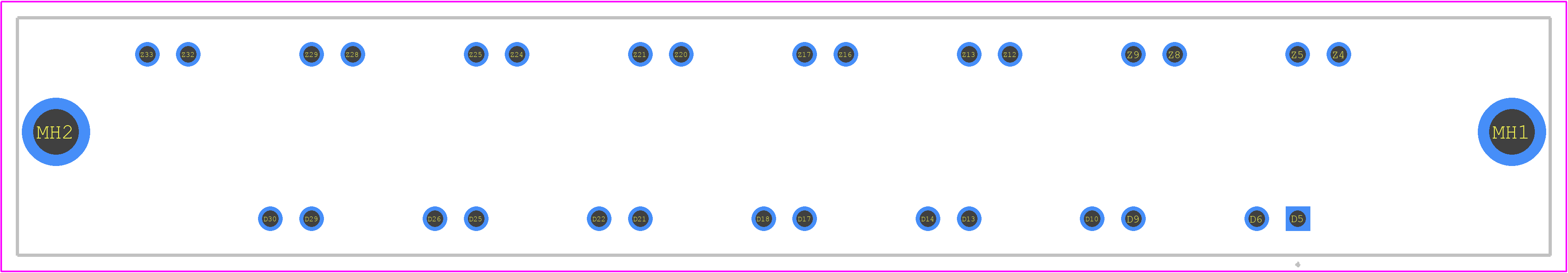 09062152856222 - HARTING PCB footprint - Other - Other - 09062152856222
