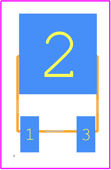 STD15N50M2AG - STMicroelectronics PCB footprint - Other - Other - DPAK (TO-252)-