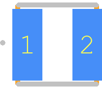 SRN4018-330M - Bourns PCB footprint - Other - Other - SRN4018