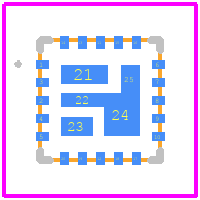 MIC24046YFL-TR - Microchip PCB footprint - Other - Other - MIC24046YFL-3
