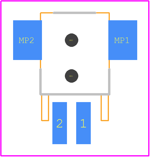 1-292173-2 - TE Connectivity PCB footprint - Other - Other - 1-292173-2-1