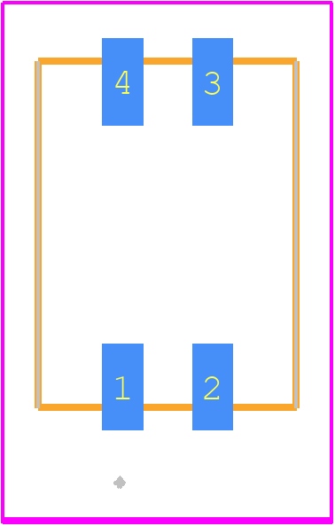 204-121 - CTS PCB footprint - Other - Other - 204-121-1