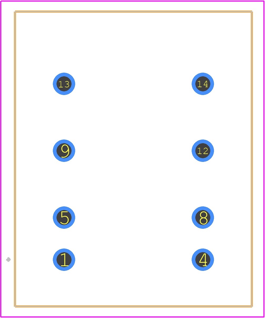 PT271012 - TE Connectivity PCB footprint - Other - Other - PT271012-3