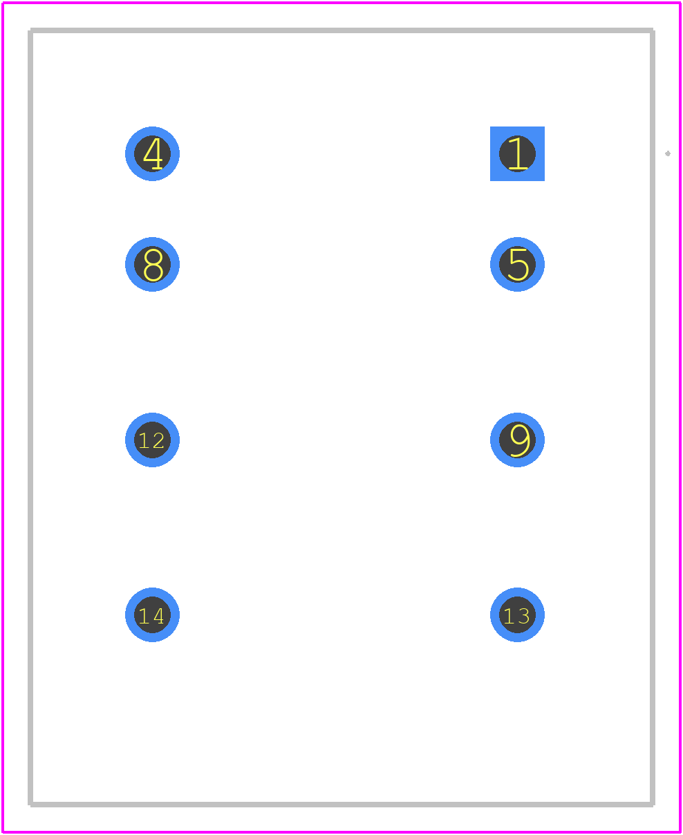 PT271006 - TE Connectivity PCB footprint - Other - Other - PT271006-3
