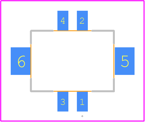 DF11-4DP-2V(57) - Hirose PCB footprint - Other - Other - DF11-4DP-2V(57)-8