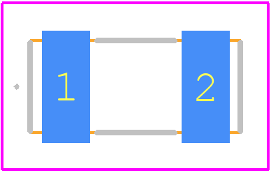 ECS-SR1-4.19-A-TR - ECS PCB footprint - Other - Other - 7.50x3.30x1.8mm