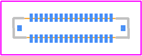 502430-3412 - Molex PCB footprint - Other - Other - 502430-3412-2