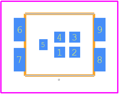 AUIRL7766M2TR - Infineon PCB footprint - Other - Other - DirectFET