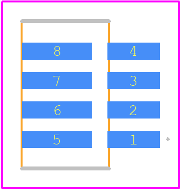 5-1775443-4 - TE Connectivity PCB footprint - Other - Other - 5-1775443-4-2