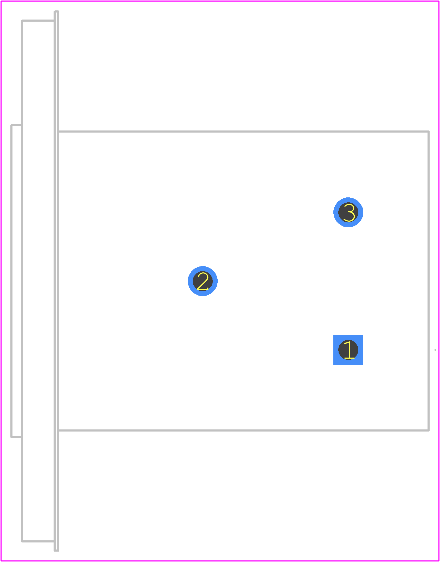 6609006-7 - TE Connectivity PCB footprint - Other - Other - 6609006-7-2