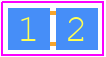 C06BL851X-1UN-X0T - Knowles PCB footprint - Capacitor Chip Non-polarised - Capacitor Chip Non-polarised - C06BL851X-1SN-X0T