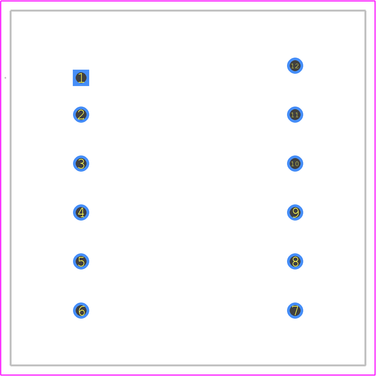 Z9007-BL - COILCRAFT PCB footprint - Other - Other - Z9007-BL-1
