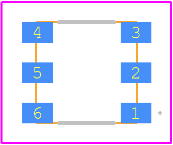 IN-PI55TBTPRPGPB - Inolux PCB footprint - Other - Other - IN-PI55TBTPRPGPB-7