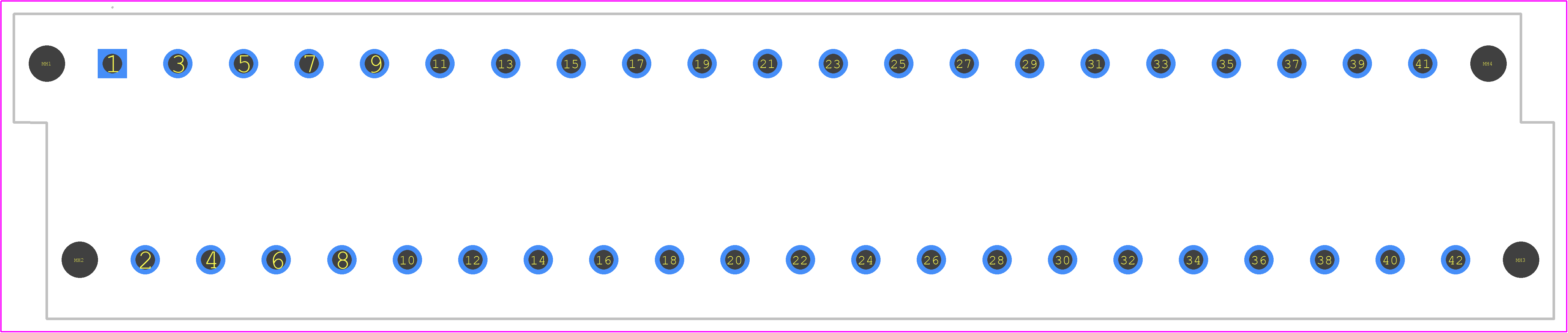 1881430000 - Weidmüller PCB footprint - Other - Other - 1881430000