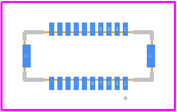 DF37NB-20DS-0.4V(51) - Hirose PCB footprint - Other - Other - DF37NB-20DS-0.4V(51)-2