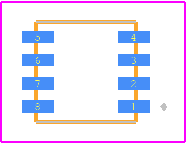 TJ-S5050UG3W5TLCRGBDW-A5 - TOGIALED PCB footprint - Other - Other - TJ-S5050UG3W5TLCRGBDW-A5-2