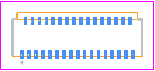 1-2013928-2 - TE Connectivity PCB footprint - Other - Other - 1-2013928-2-1