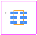 MP2148GQD-P - Monolithic Power Systems (MPS) PCB footprint - Other - Other - MP2148GQD-P-1